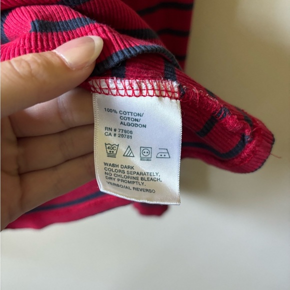 Tommy Hilfiger Striped Long Sleeve Top - Picture 8 of 9